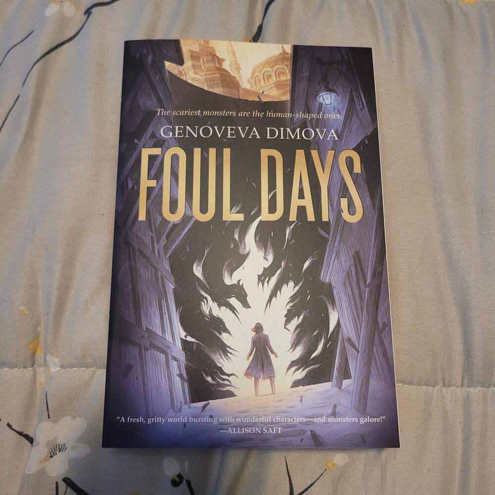 Foul Days by Genoveva Dimova Paperback